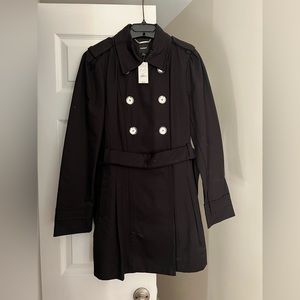 NWT Black Express coat size large